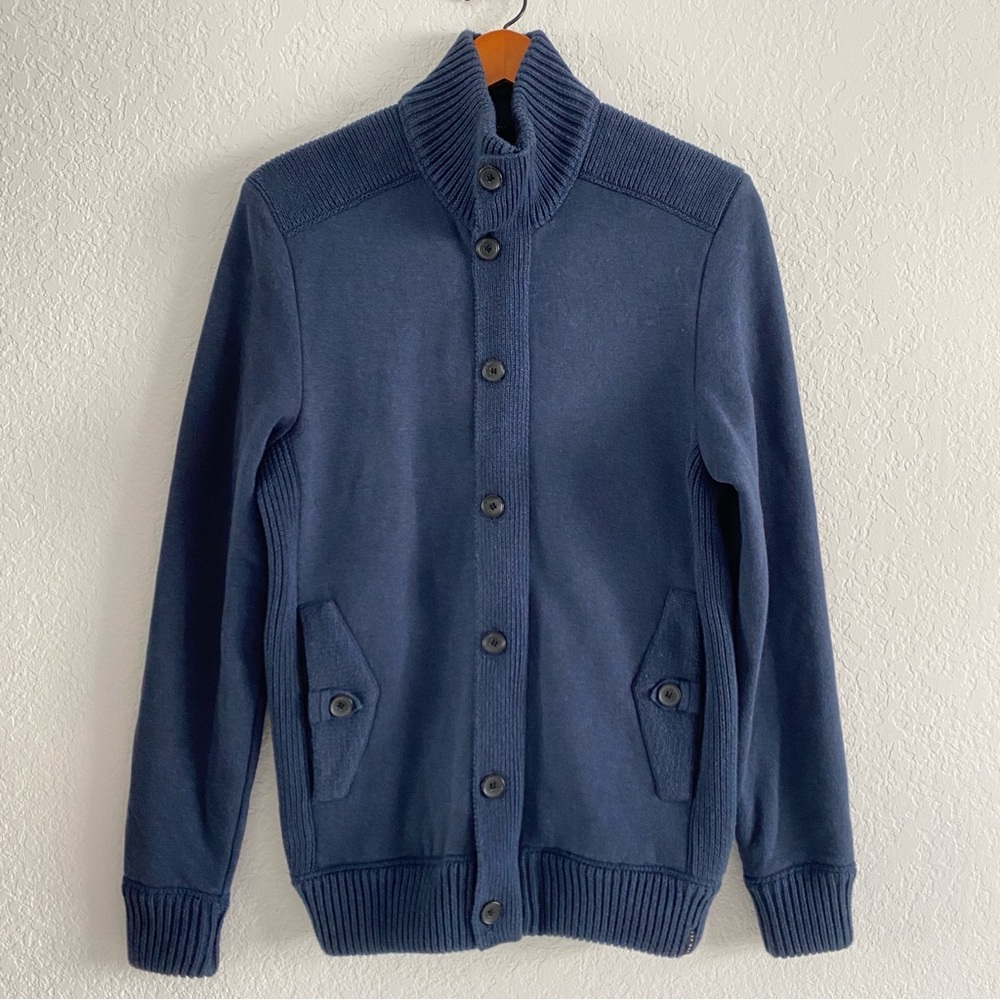 Ted Baker Deep Blue Knit Cardigan